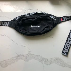 Supreme Waist Bag (SS18) Black